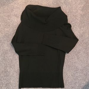 Dressy black sweater